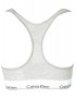 Calvin Klein Unlined Bralette 0000F3785E-020  με φαρδύ λάστιχο και αθλητική πλάτη ΓΚΡΙ